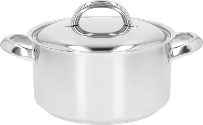 Demeyere Athena 5 kookpot met deksel 18cm 2.2L