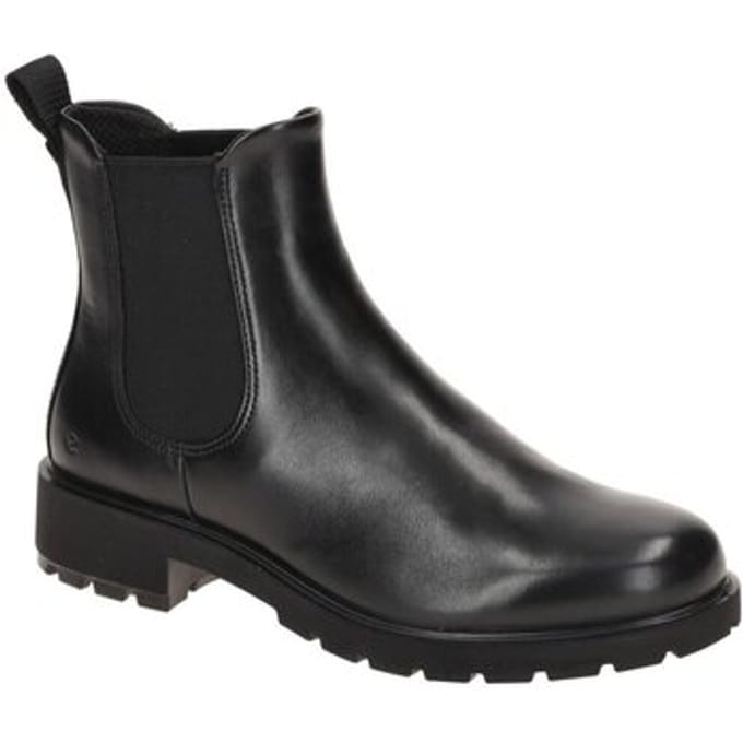 Nelson Metropole Vienna dames chelseaboot - Zwart - Maat 37