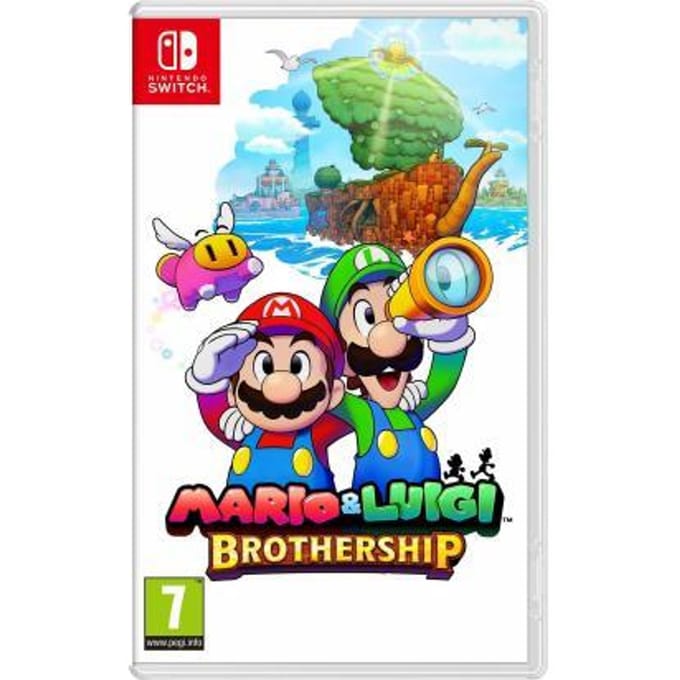 Nintendo Switch - Switch Mario & Luigi Brothership Games