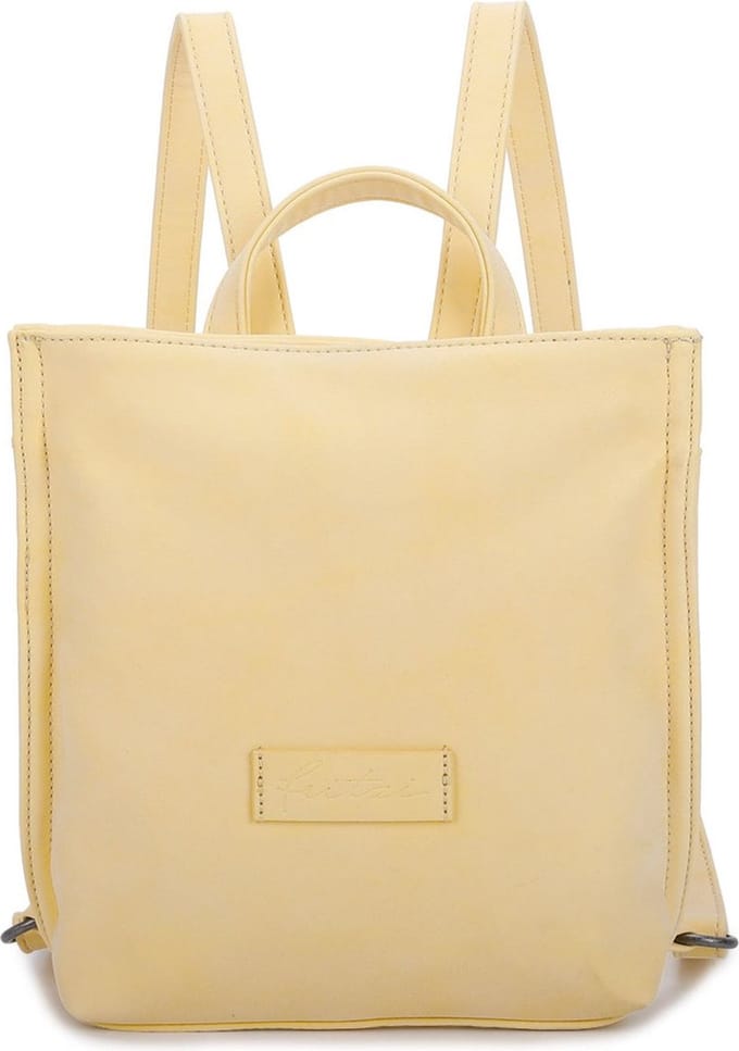 Fritzi aus Preußen Rugzak Vintage Fritzi53 Backpack Small Fizz Geel