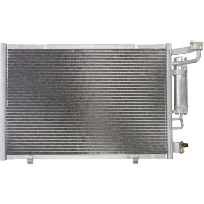 Condensator, airconditioning THERMOTEC KTT110422