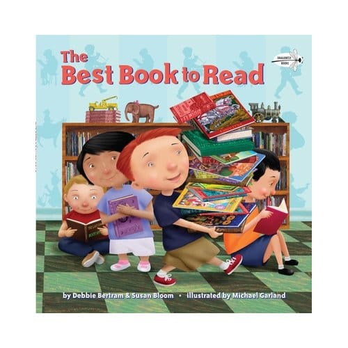 The Best Book To Read - Debbie Bertram