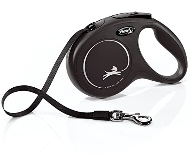 Intrekbare hondenriem medium 16ft – ideaal voor middelgrote honden