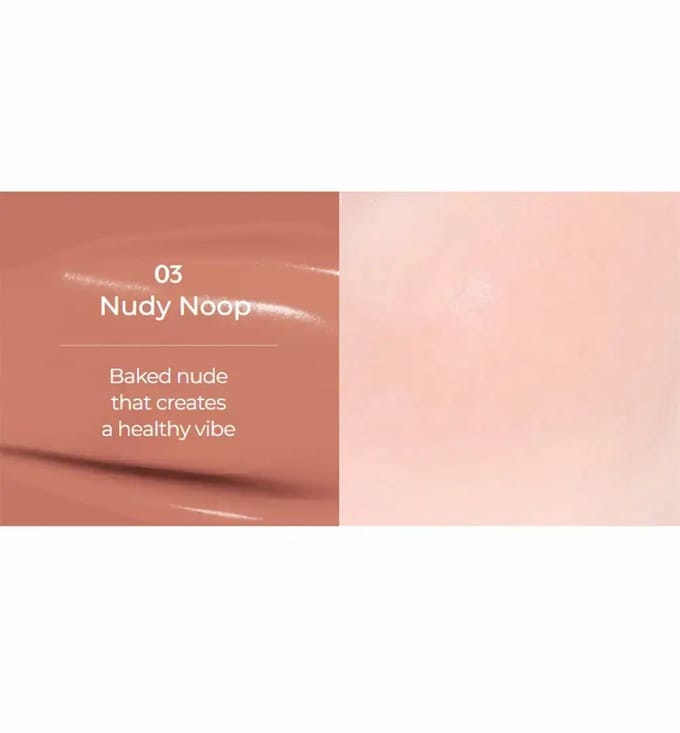 NUSE Mousse Care Cheek 03 Nudy Noop – Mousse-Rouge 16 Doseerschuim