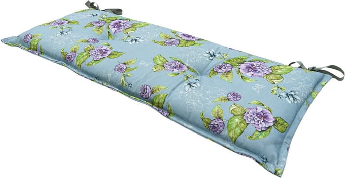 Bankkussen 120x48 Blossom lilaMadison