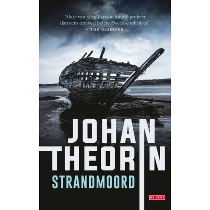 Strandmoord - - Johan Theorin