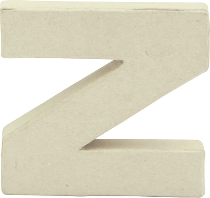 Kleine kraft letter z