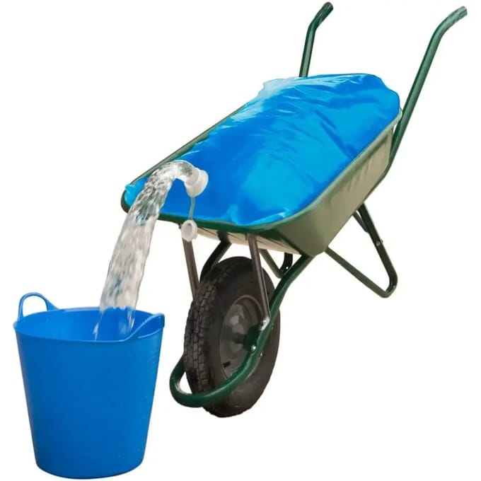 Waterzak 80 L voor in de kruiwagen