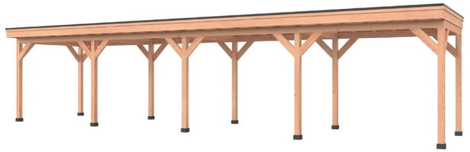 Douglas overkapping, 1200 x 250, Westwood Comfort Basic