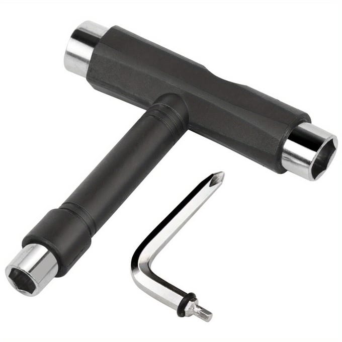 Livé® Skateboard Multitool – 5-in-1 Scooter & Skate Gereedschap