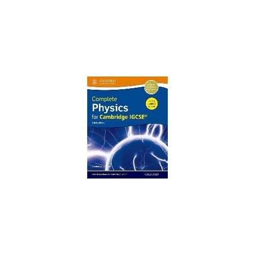 Complete Physics For Cambridge Igcse Book - Pople, Stephen