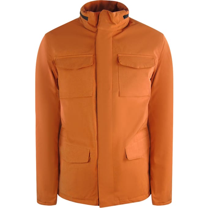 Aquascutum Active Field Jacket Roest Oranje Jas