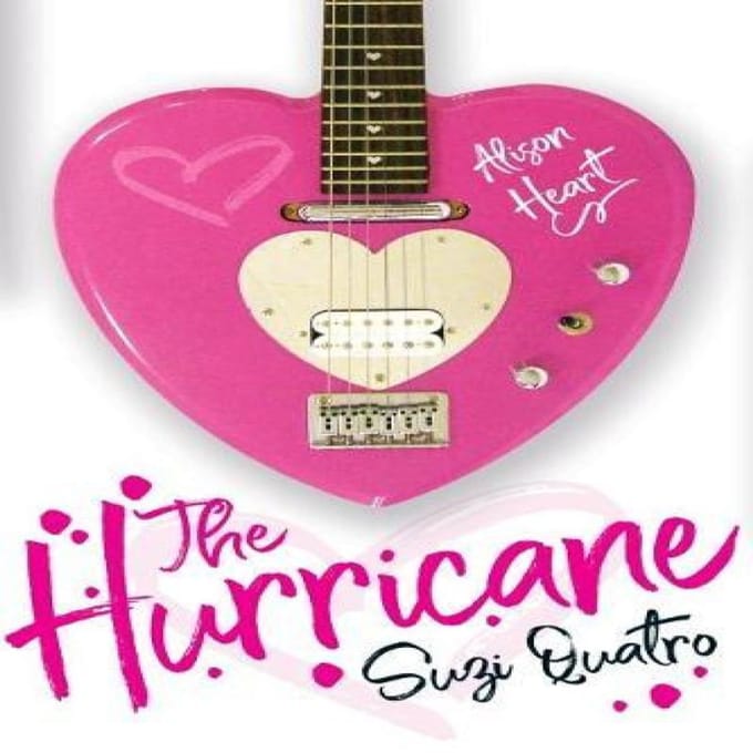 The Hurricane van Suzi Quatro Paperback Boek 9781910705803