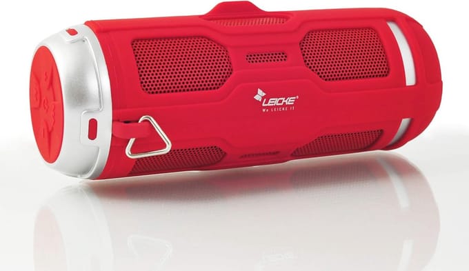 Draagbare Outdoor Luidspreker 10 W - Waterdicht, Bluetooth en 3,5 mm Aux Verbinding