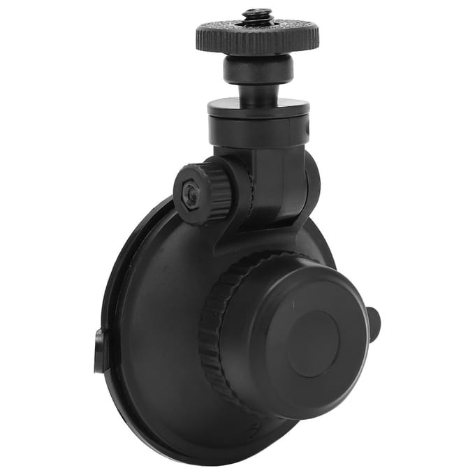 SJCAM zuignap voor action camera accessoires voor automontage glashouder zuignapmontage black