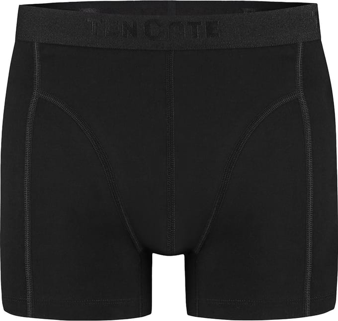 Ten Cate Basics shorts zwart 2-pack voor Heren | Maat M