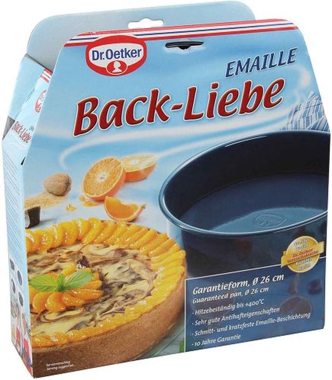 Dr. Oetker 4044935023624 bakvormen Cakevorm 1 stuk(s)