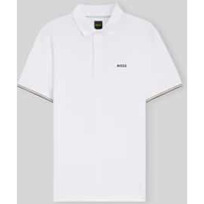 slim fit poloshirt met tennisbal-reliëf model 'PL_TOC GAME1'