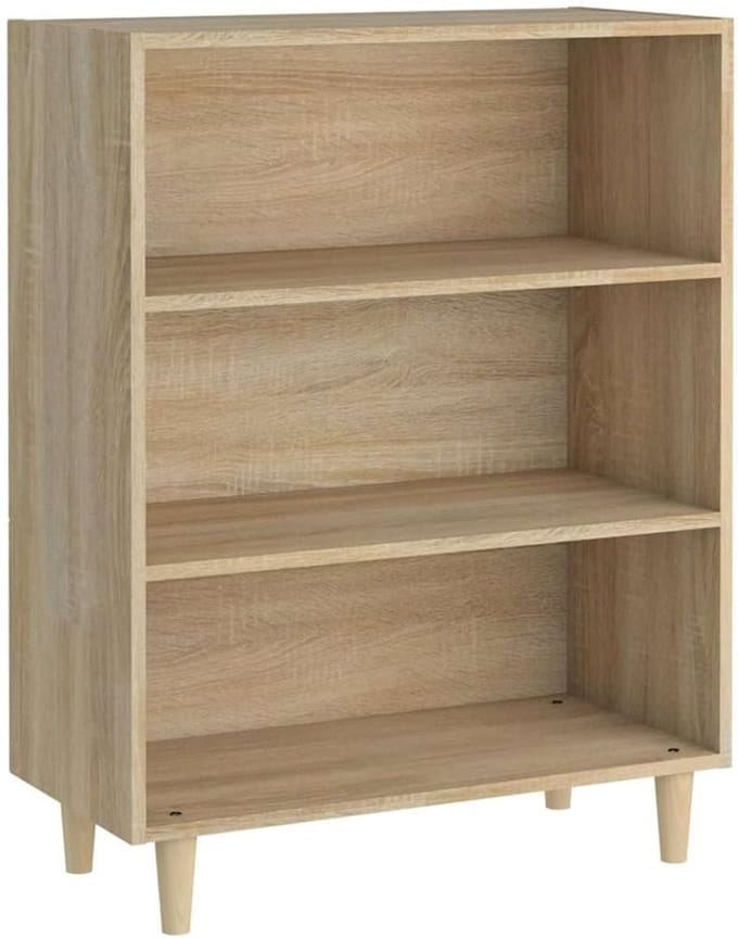 Klassiek Dressoir Sonoma Eik 69x32,5x90 cm
