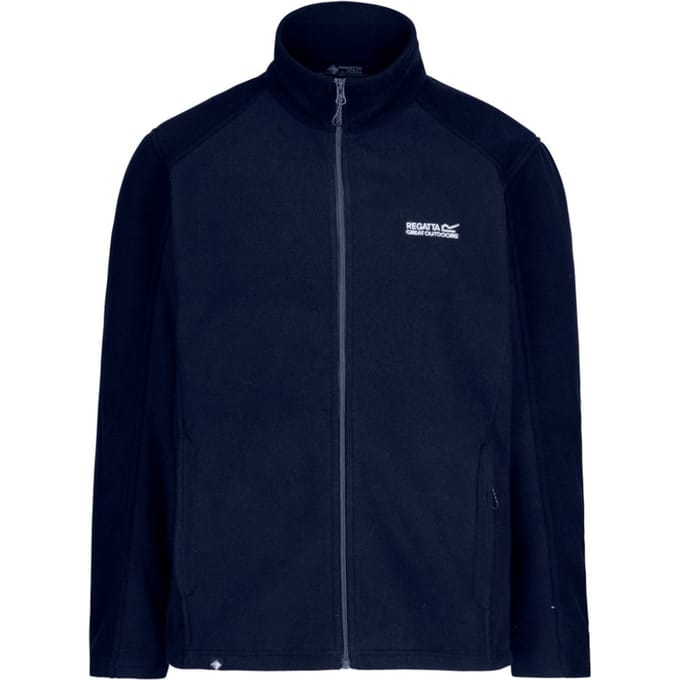Regatta Great Outdoors - Heren Hedman II Tweekleurige Fleece Vest (Navy/Navy)