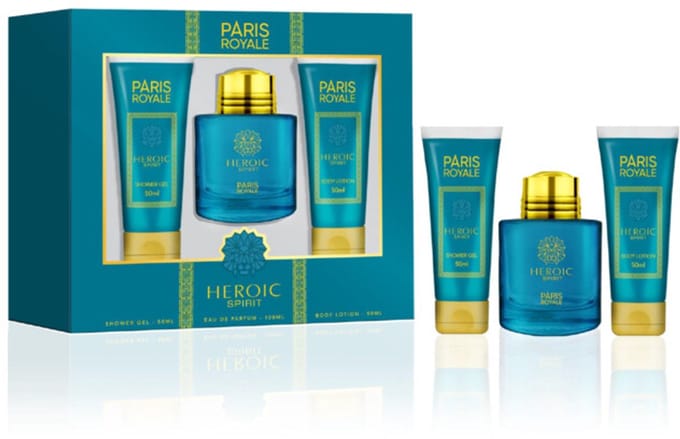 Paris Royale Geschenkset Heroic Spirit -