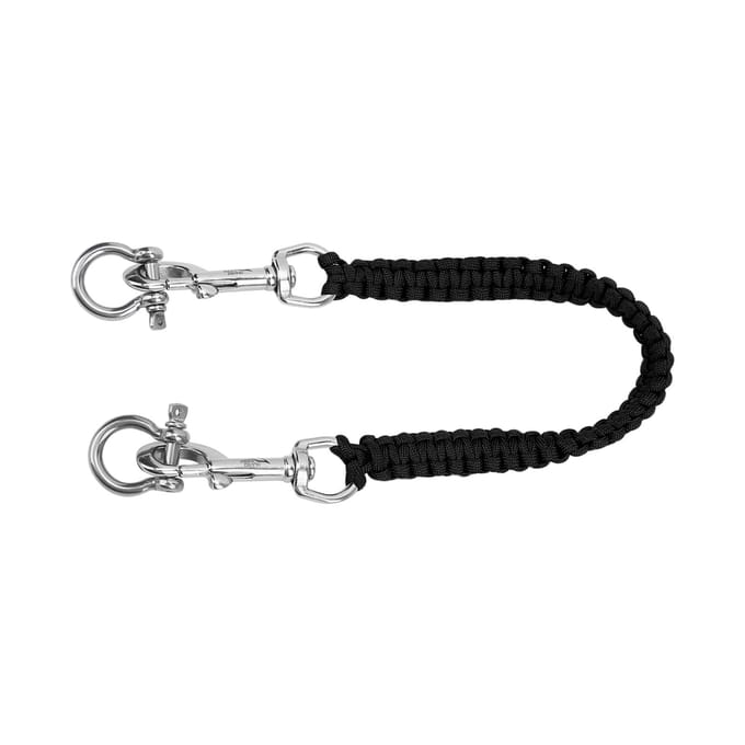 Duikcamera Lanyard Corrosie Roestbestendigheid 360 graden Flexibele Rotatie Duikaccessoires voor zwart