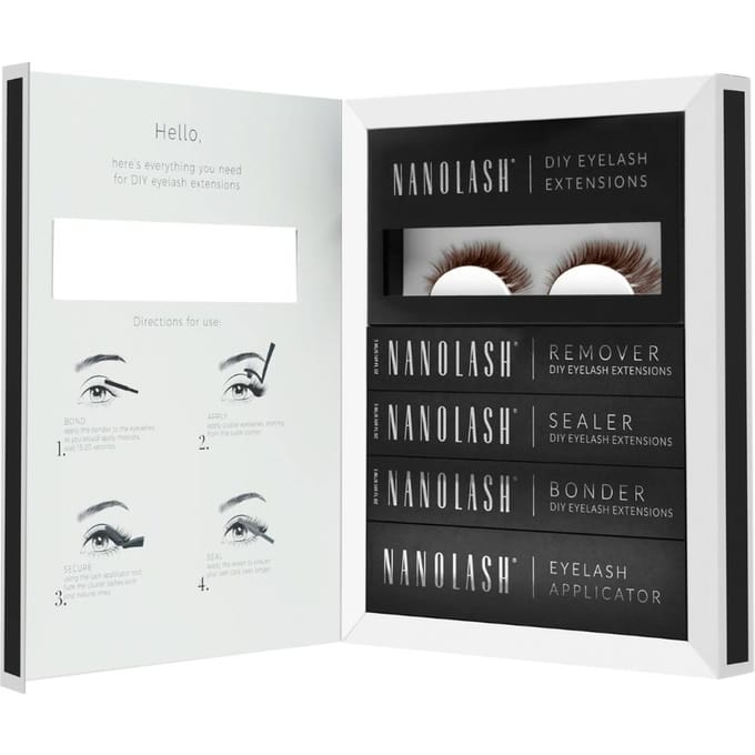 Nanolash DIY Starter Kit Fantasy Brown 183 g
