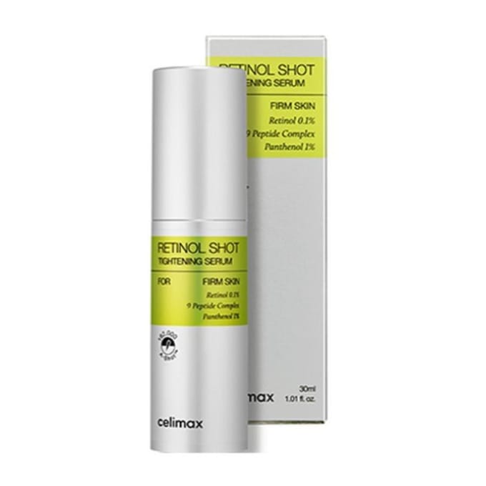Celimax Retinol Shot Tightening Serum 30ml white