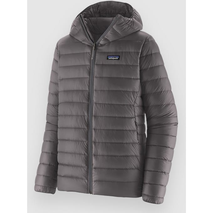 Patagonia Down Sweater Hoody Jas grijs