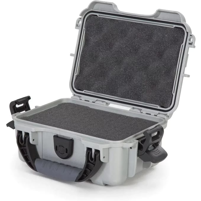 Nanuk 903 Case with Foam - Silver