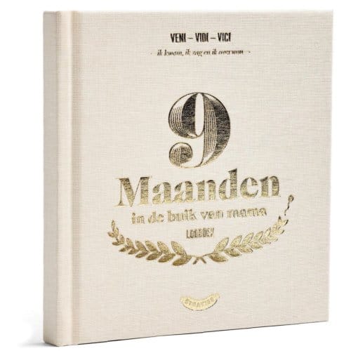 9 maanden in de buik van mama - Invulboek