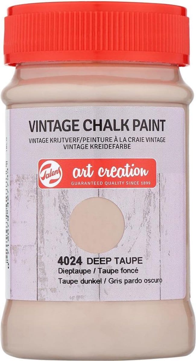 Talens Art creation vintage krijtverf 100mL 4024 Dieptaupe