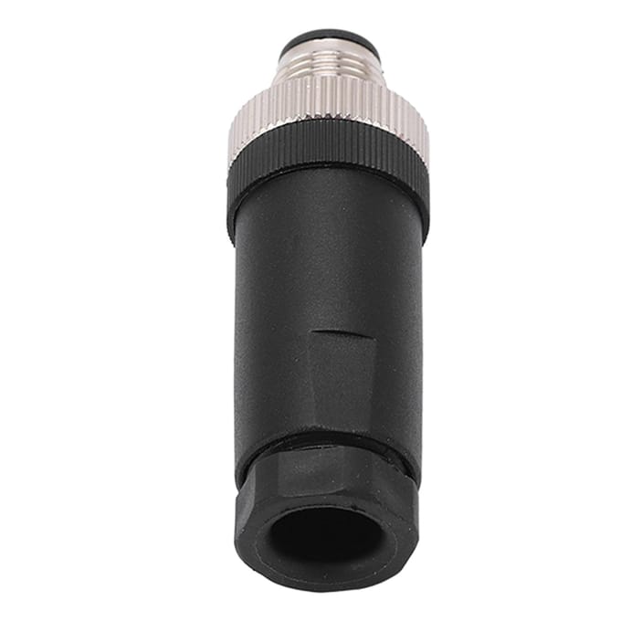 voor NMEA 2000 Mannelijke Veldmonteerbare Connector M12 5-polig IP67 Waterdicht Bootaccessoires voor black