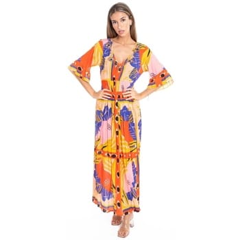 Lange Jurk Isla Bonita By Sigris Lange Midi-Jurk