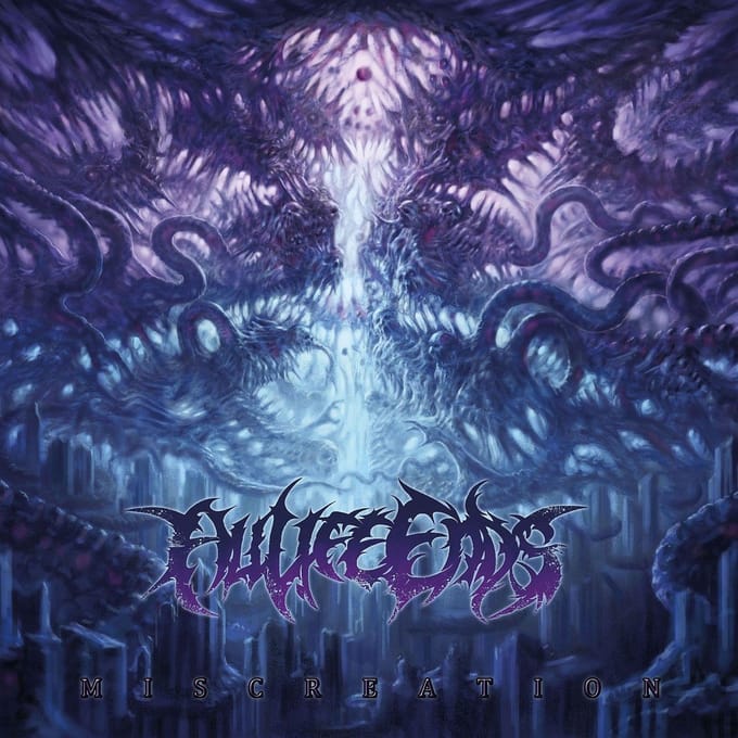 All Life Ends - Miscreation (CD)