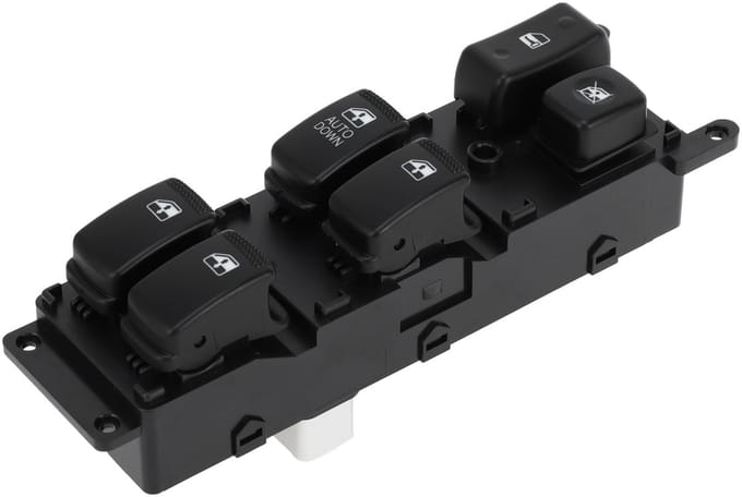 Dailygoods - Raambedieningsschakelaar voor Kia Rio 2006-2010