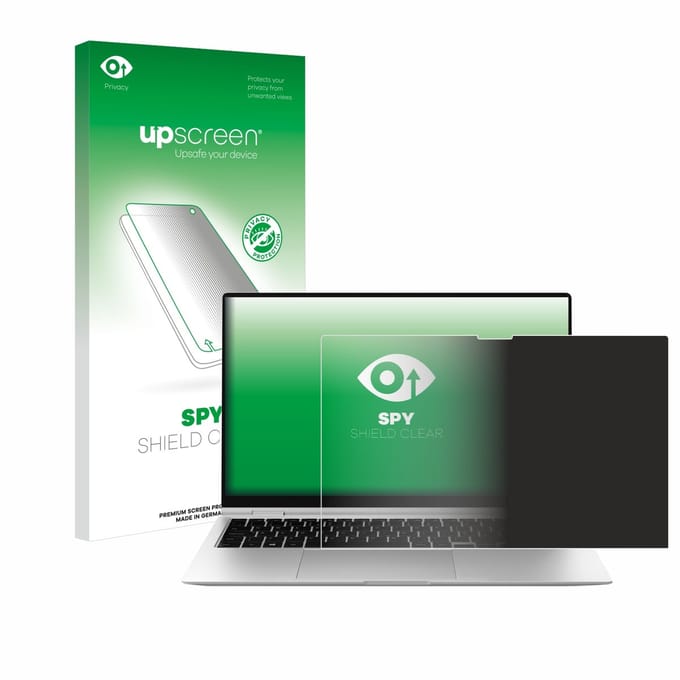 upscreen - privacy screenprotector voor Samsung Galaxy Book2 Pro 360 15.6" - Folie Beschermfolie Blauwlichtfilter