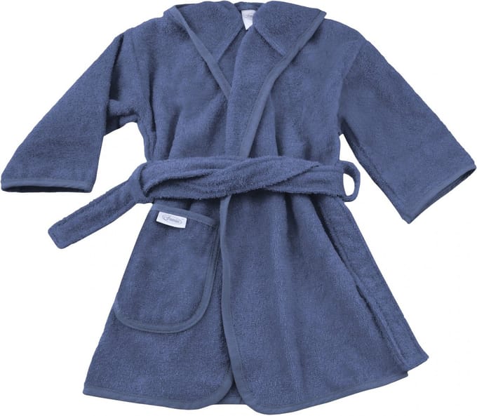 Funnies Badjas Silk blue 2-4jr