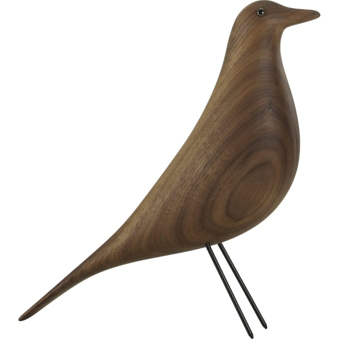 Vitra Eames House Bird - Donker geolied notenhout