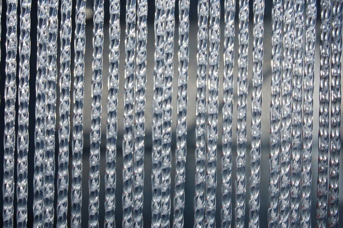 La Tenda Deurgordijn Vliegengordijn Lazio 3 100x250cm wit-transparant