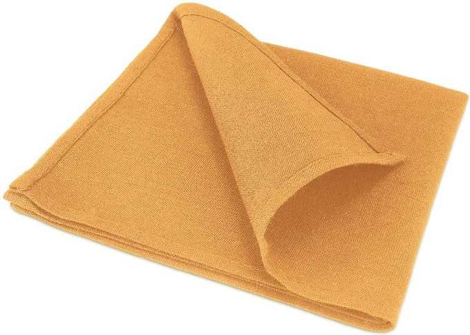 Treb Horecalinnen Servetten 25 Stuks Oker Geel 40x40cm - Treb X
