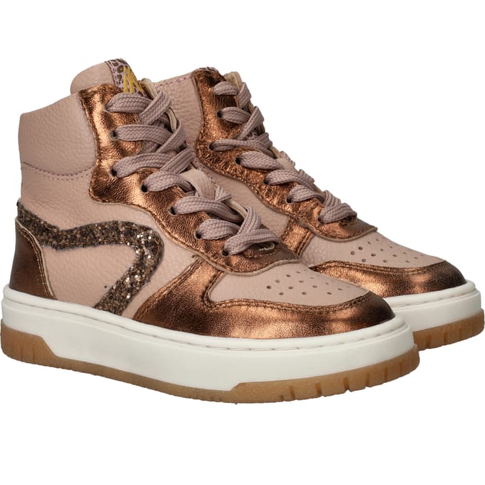 IK-KE veterboot Sneakers - Meisjes - Roze - Maat:31