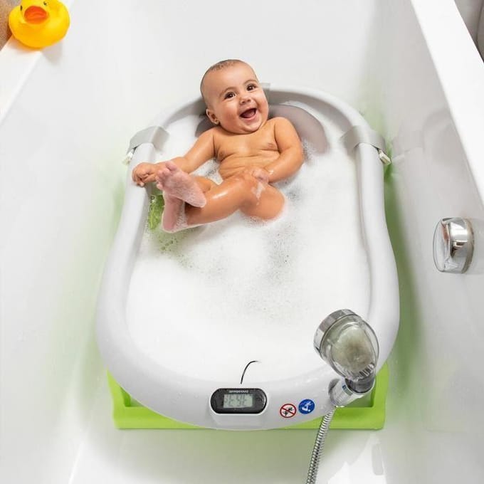 Opvouwbaar en Groeibaar Babybadje Fovibath InnovaGoods