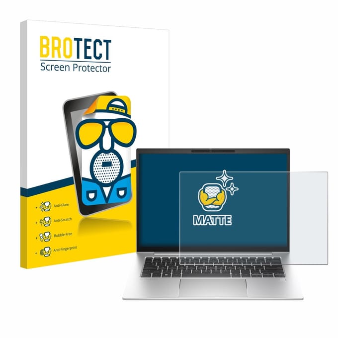 BROTECT - Screenprotector voor HP EliteBook 840 G10 - Folie Beschermfolie matte
