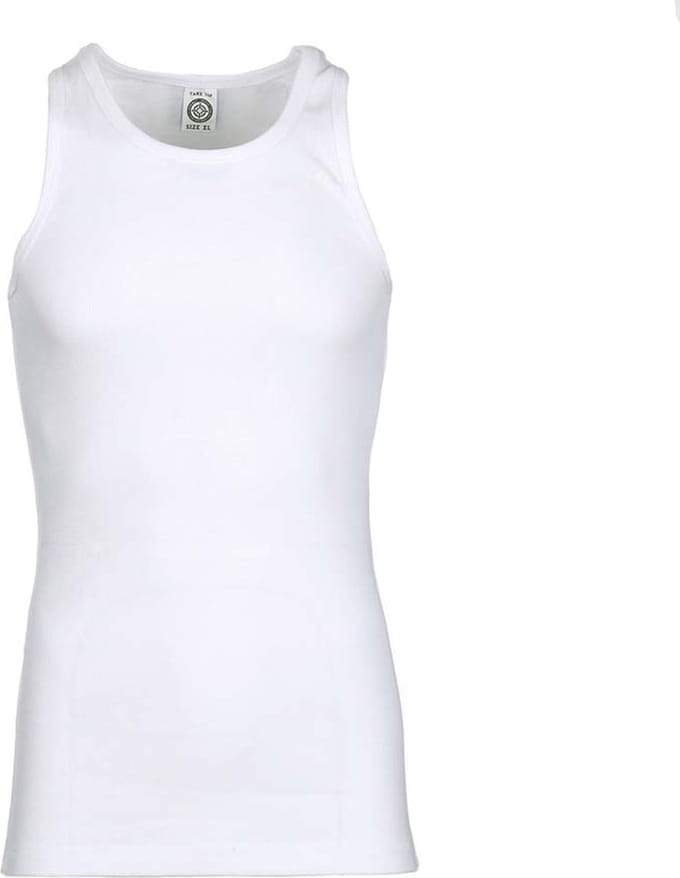 Fostex Garments - Tanktop KL (kleur: White / maat: 8)