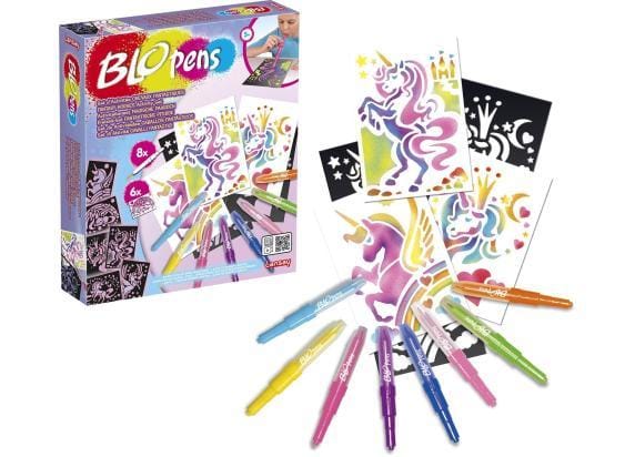 Blopens Fantastische Paarden met 8 Knutselen
