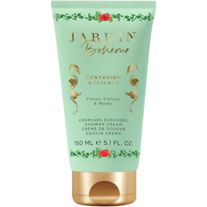 Jardin Bohème Tentation Delicate Shower Cream Douchegels dames Dames 150 ml