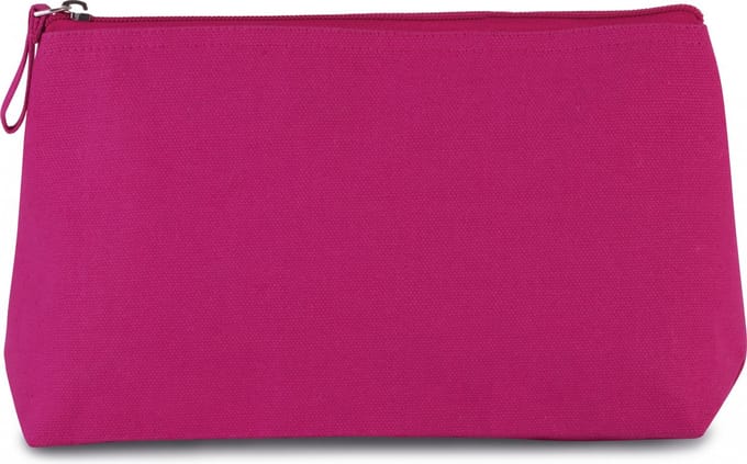 Kimood Toilettas van katoen KI0727 - Fuchsia - One size