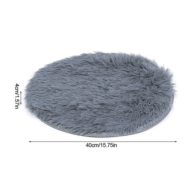 Peluche Quatre Saisons Interface de Charge USB Couverture Chauffante Électrique pour Animaux de Compagnie Tapis Chauffant pour Petits Chiens gris argent