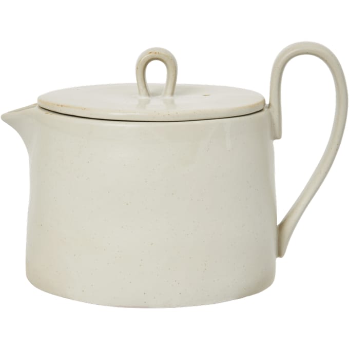 Ferm Living Doorstroom theepot - wit